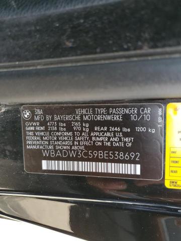 Photo 12 VIN: WBADW3C59BE538692 - BMW 3 SERIES 