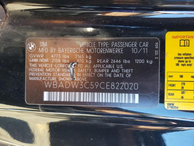 Photo 11 VIN: WBADW3C59CE822020 - BMW 328 I 