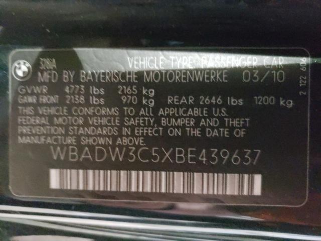 Photo 9 VIN: WBADW3C5XBE439637 - BMW 328 I 