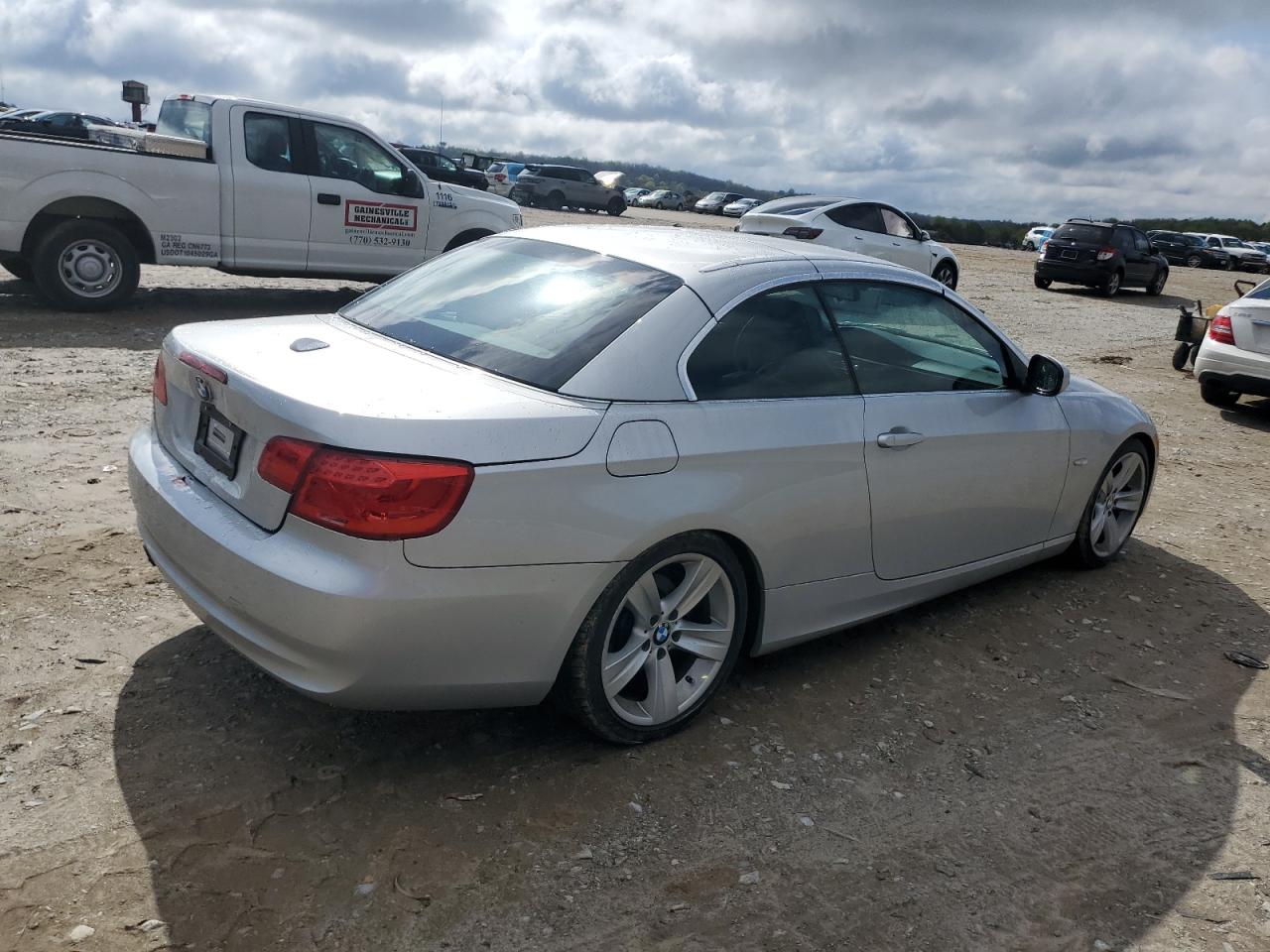 Photo 2 VIN: WBADW3C5XBE538412 - BMW 3ER 