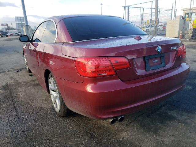 Photo 2 VIN: WBADW3C5XBE541682 - BMW 328 I 