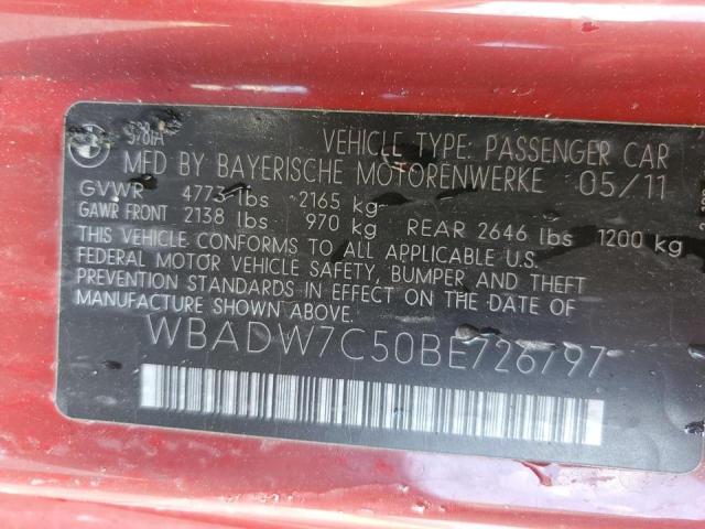 Photo 9 VIN: WBADW7C50BE726797 - BMW 328 I SULE 