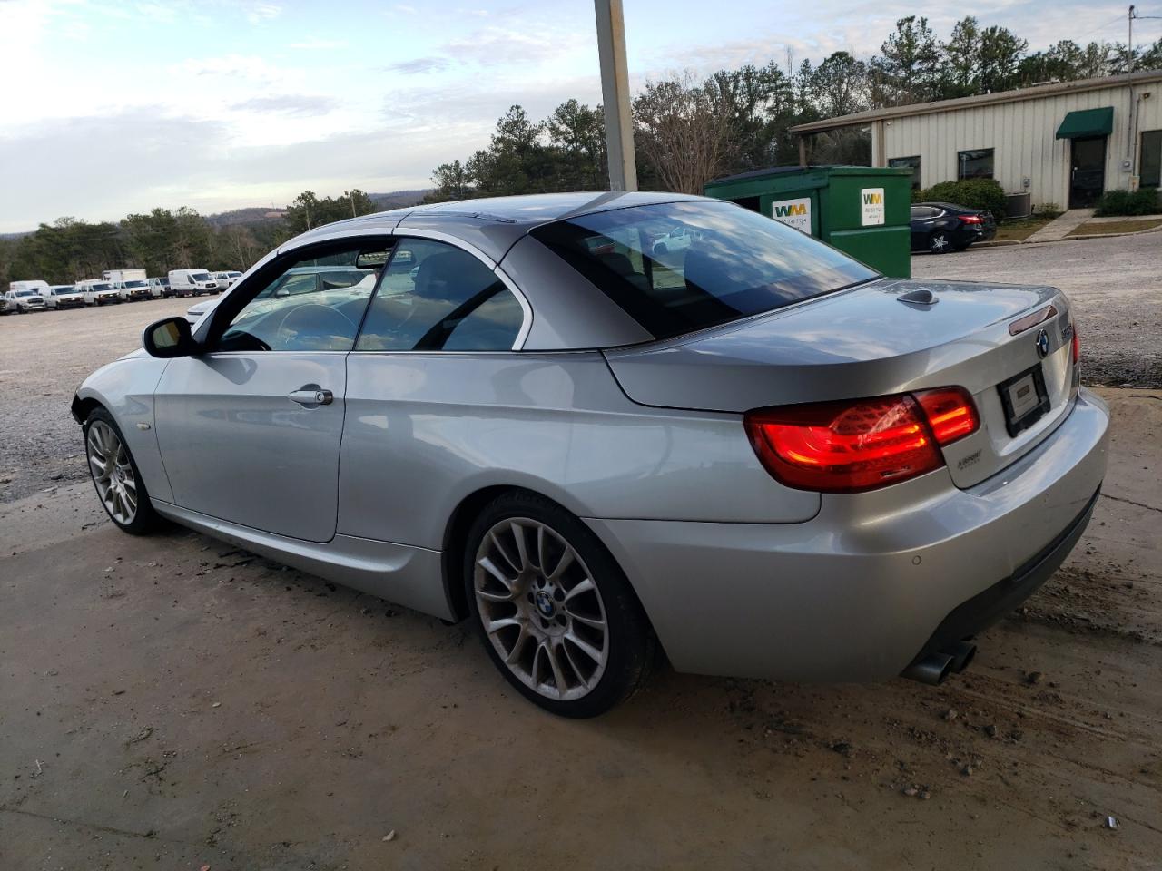 Photo 1 VIN: WBADW7C52DE733091 - BMW 3ER 