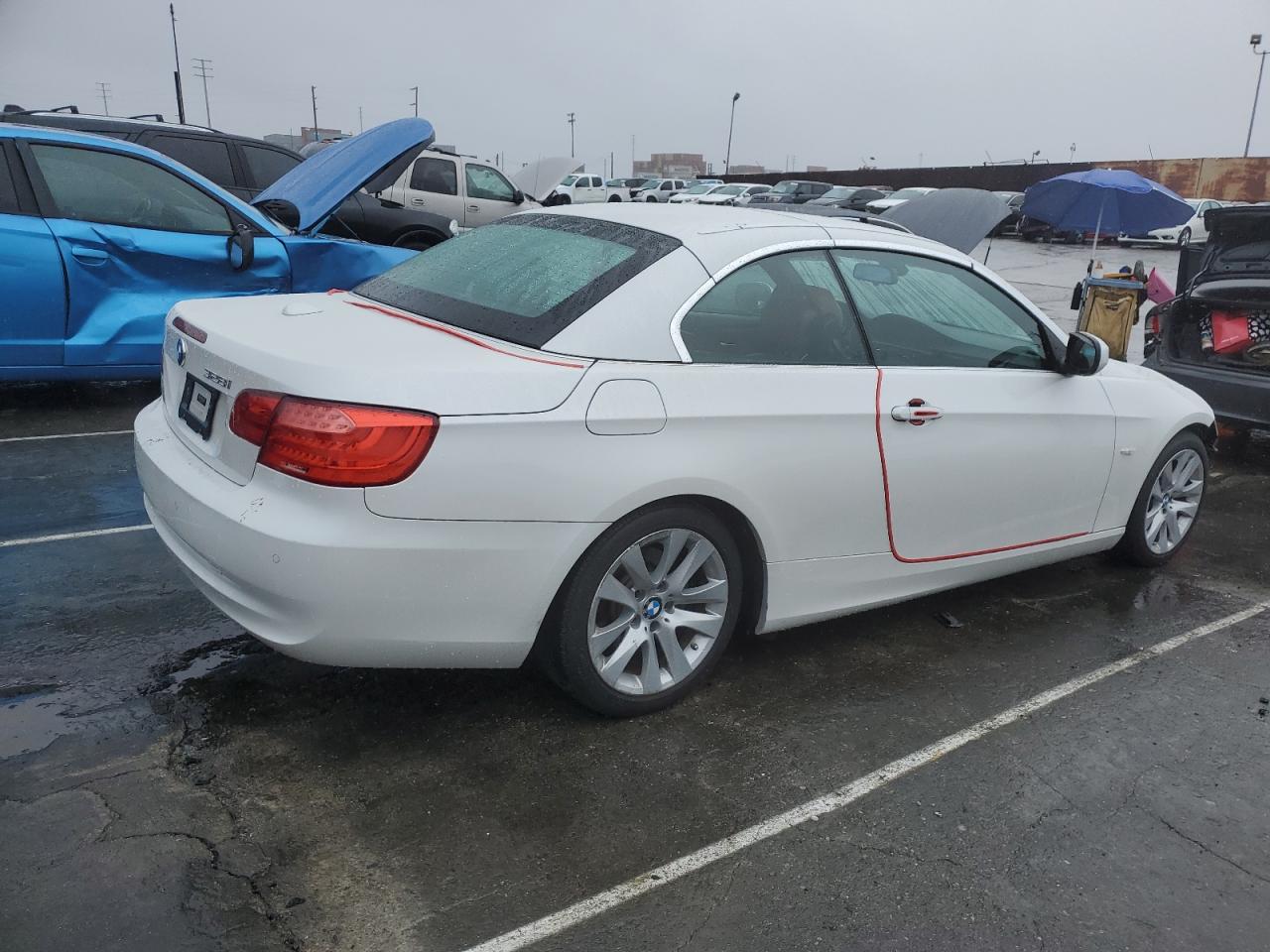 Photo 2 VIN: WBADW7C52DE734161 - BMW 3ER 