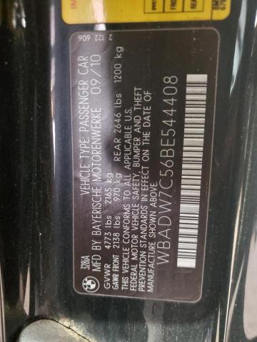 Photo 11 VIN: WBADW7C56BE544408 - BMW 328 I SULE 