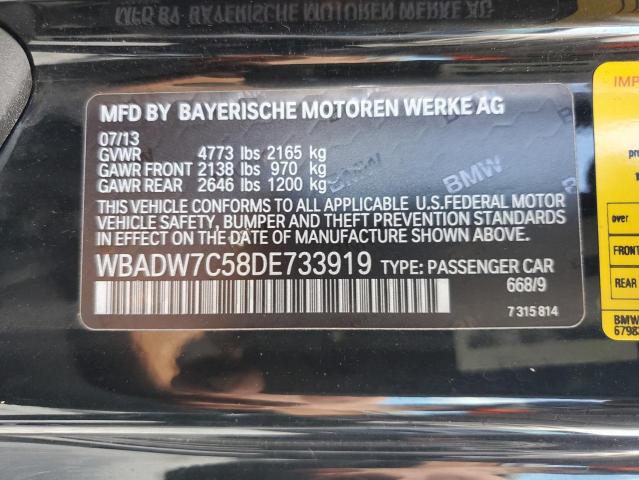 Photo 12 VIN: WBADW7C58DE733919 - BMW 328 I SULE 