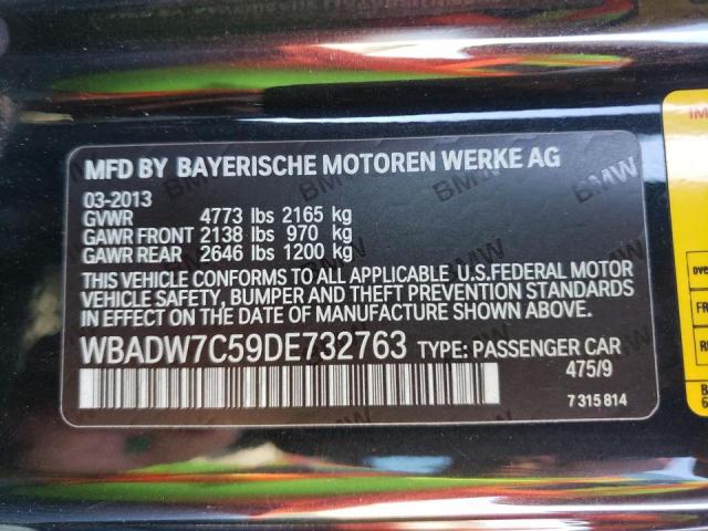 Photo 9 VIN: WBADW7C59DE732763 - BMW 328 I SULE 