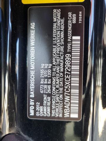 Photo 11 VIN: WBADW7C5XCE729899 - BMW 328 I SULE 