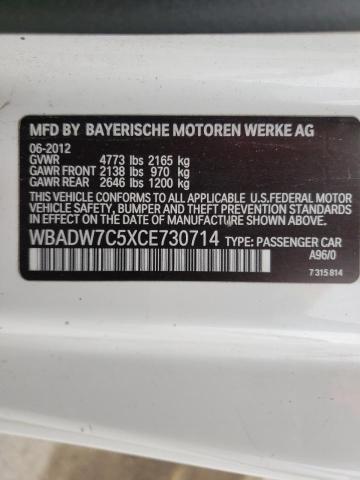 Photo 9 VIN: WBADW7C5XCE730714 - BMW 328 I SULE 