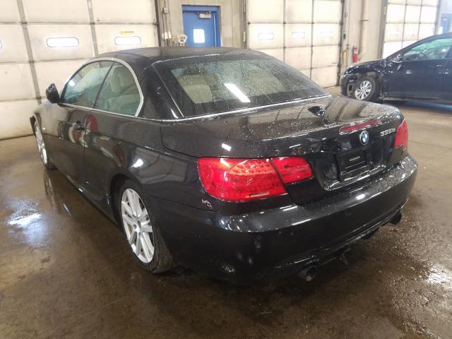 Photo 2 VIN: WBADX1C53BE569339 - BMW 335 IS 