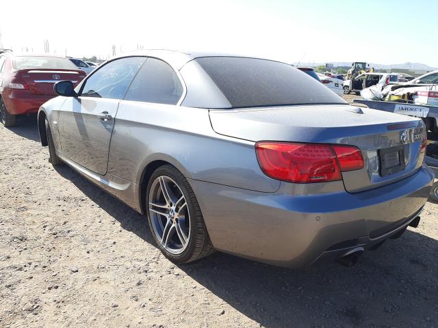 Photo 2 VIN: WBADX1C56BE394083 - BMW 335 IS 