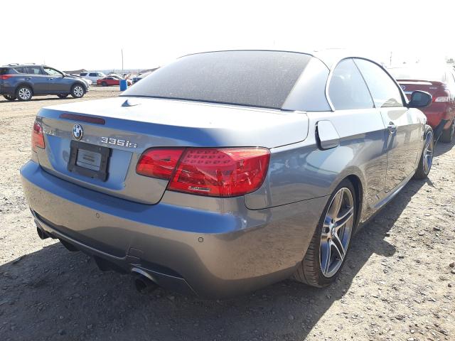 Photo 3 VIN: WBADX1C56BE394083 - BMW 335 IS 