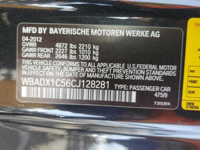 Photo 11 VIN: WBADX1C56CJ128281 - BMW 335 I SULE 