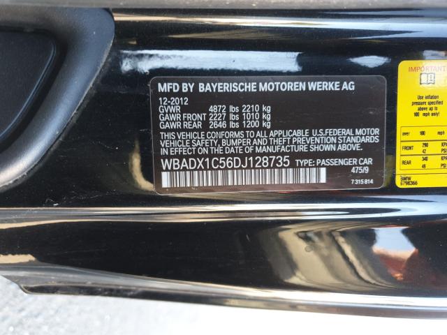 Photo 9 VIN: WBADX1C56DJ128735 - BMW 335IS 