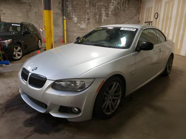 Photo 1 VIN: WBADX1C57BE570624 - BMW 335 IS 