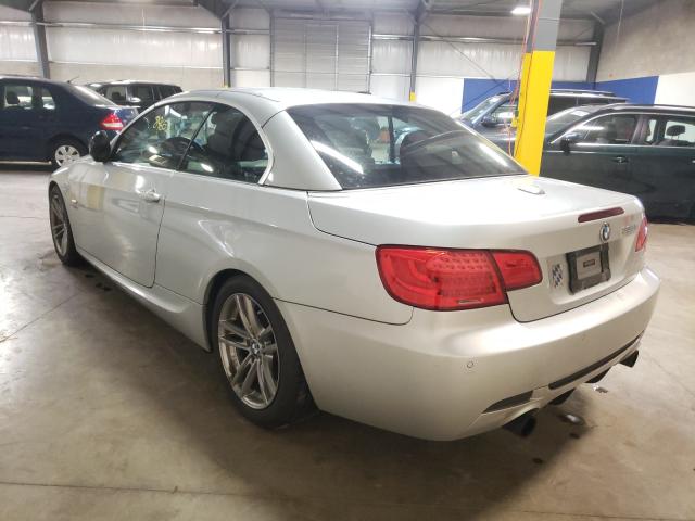 Photo 2 VIN: WBADX1C57BE570624 - BMW 335 IS 