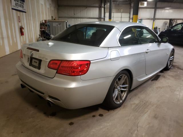 Photo 3 VIN: WBADX1C57BE570624 - BMW 335 IS 