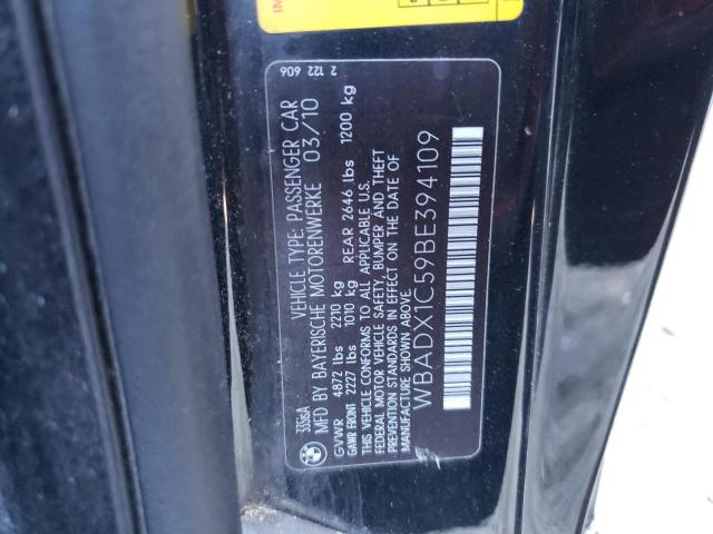 Photo 9 VIN: WBADX1C59BE394109 - BMW 335 IS 