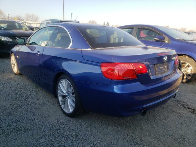 Photo 2 VIN: WBADX7C52BE579170 - BMW 3-SERIES 