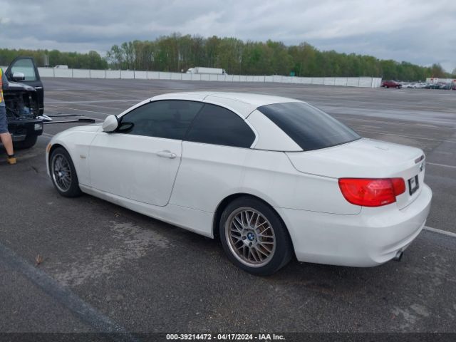 Photo 2 VIN: WBADX7C53CE744158 - BMW 335I 