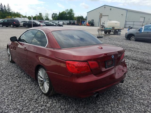 Photo 2 VIN: WBADX7C55BE260877 - BMW 335 I 