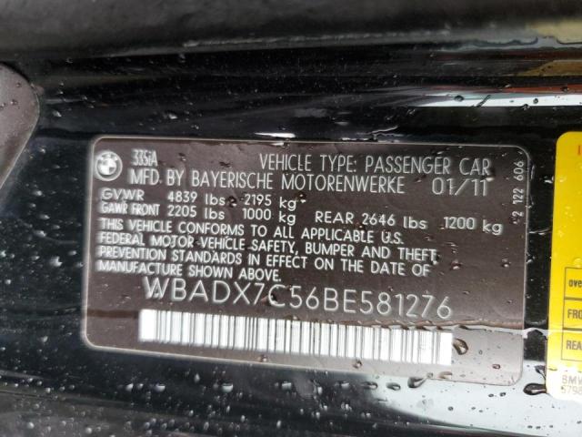 Photo 9 VIN: WBADX7C56BE581276 - BMW 335 I 