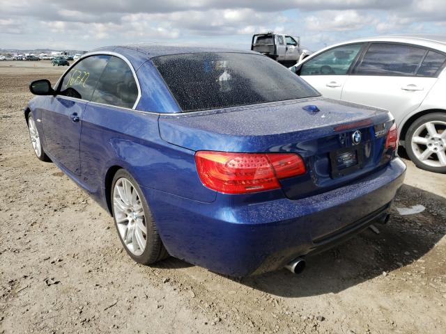 Photo 2 VIN: WBADX7C56DE746102 - BMW 335 I 