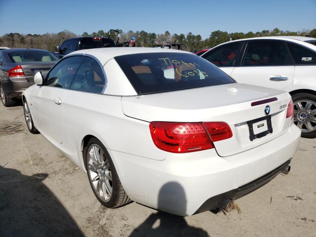 Photo 2 VIN: WBADX7C57BE743741 - BMW 335 I 