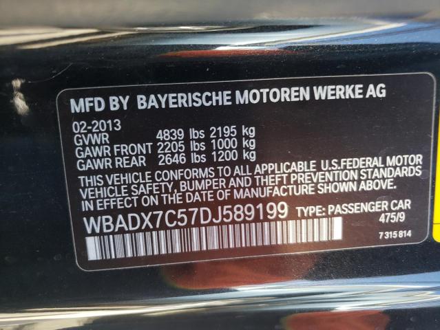 Photo 9 VIN: WBADX7C57DJ589199 - BMW 335 I 