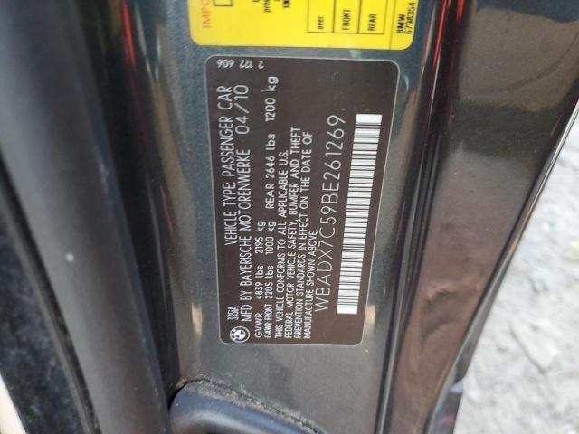 Photo 11 VIN: WBADX7C59BE261269 - BMW 3 SERIES 