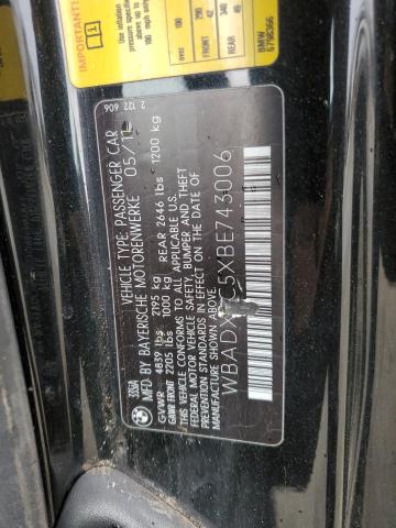 Photo 11 VIN: WBADX7C5XBE743006 - BMW 335 I 