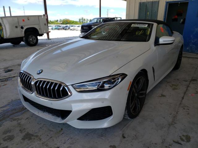 Photo 1 VIN: WBADZ2C01NCH16541 - BMW 840I 