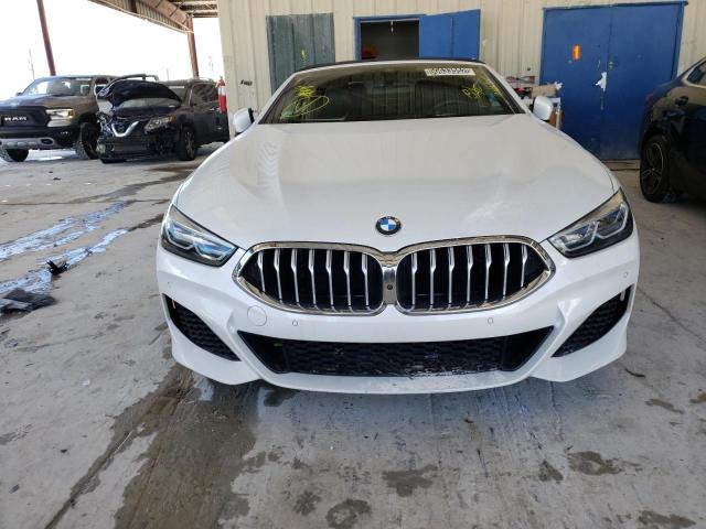 Photo 8 VIN: WBADZ2C01NCH16541 - BMW 840I 