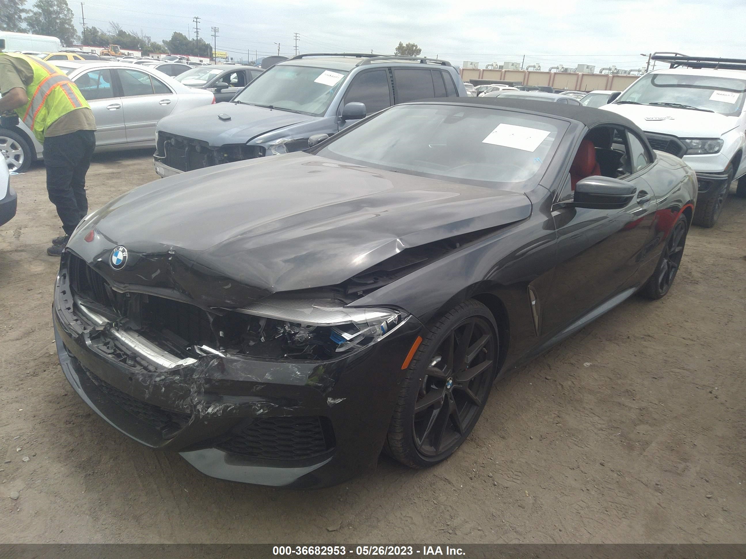 Photo 1 VIN: WBADZ2C03NCH48388 - BMW 8ER 