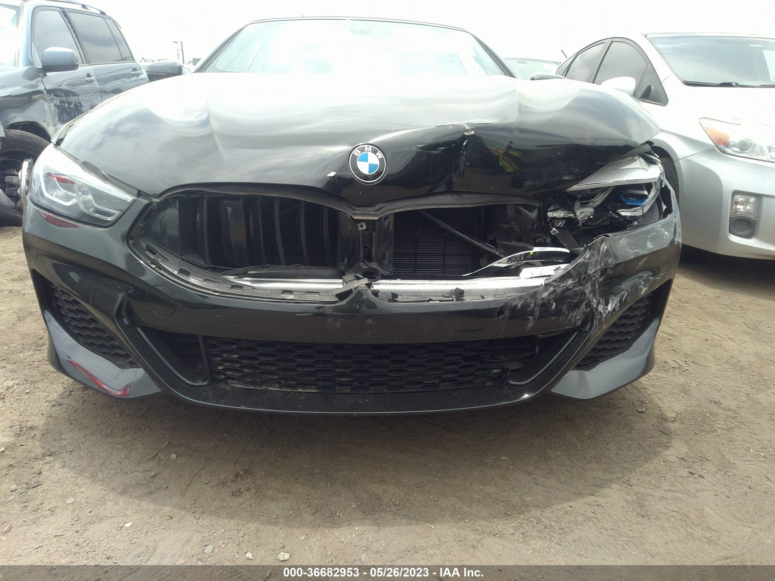 Photo 5 VIN: WBADZ2C03NCH48388 - BMW 8ER 