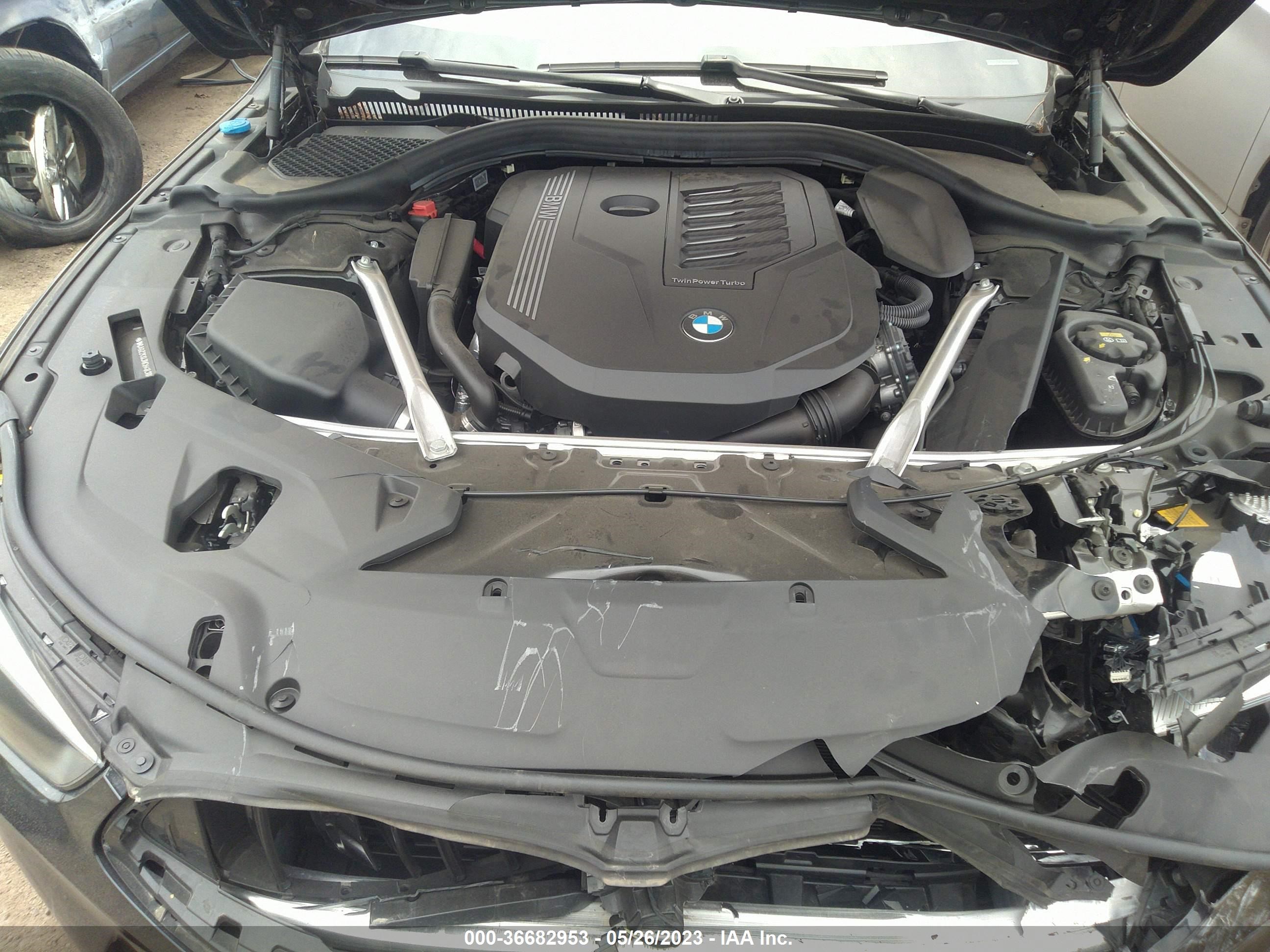 Photo 9 VIN: WBADZ2C03NCH48388 - BMW 8ER 