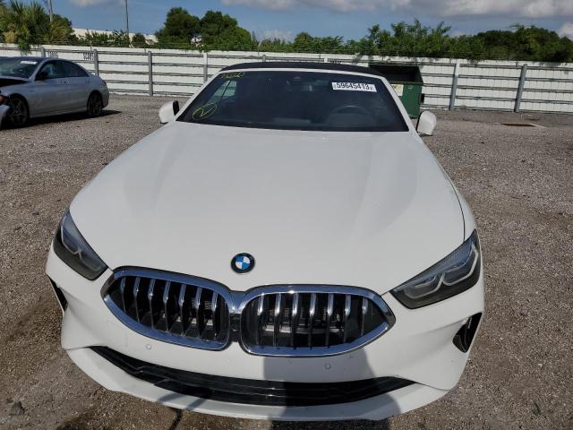 Photo 4 VIN: WBADZ2C04LCD04708 - BMW 840I 