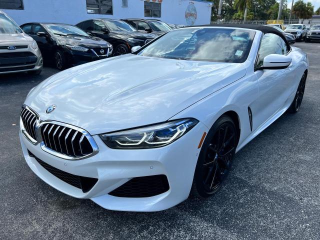 Photo 1 VIN: WBADZ2C04NCH87765 - BMW 840I 