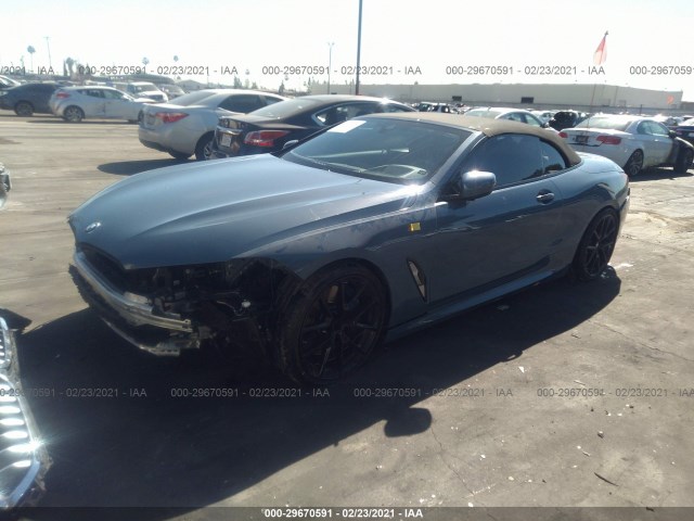 Photo 1 VIN: WBADZ2C08LCE10031 - BMW 8 