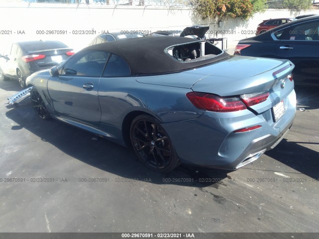 Photo 2 VIN: WBADZ2C08LCE10031 - BMW 8 