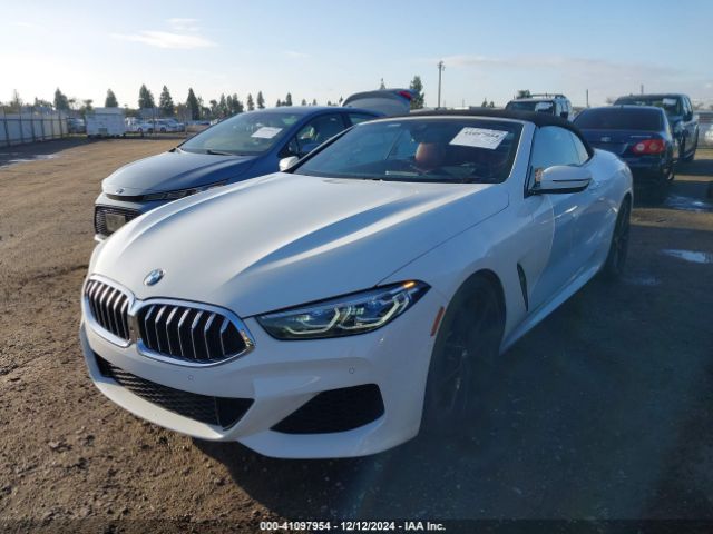 Photo 1 VIN: WBADZ2C0XNCH25061 - BMW 840I 