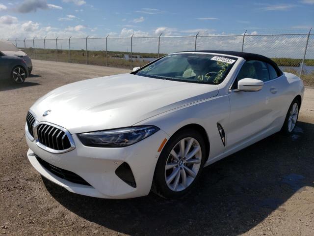 Photo 1 VIN: WBADZ4C03MCF55474 - BMW 840XI 