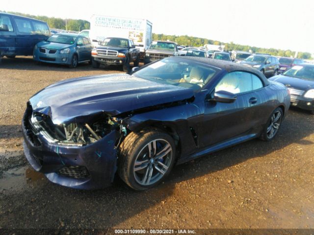 Photo 1 VIN: WBADZ4C03NCG77950 - BMW 8 