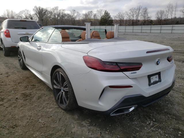 Photo 2 VIN: WBADZ4C04NCG91047 - BMW 840XI 