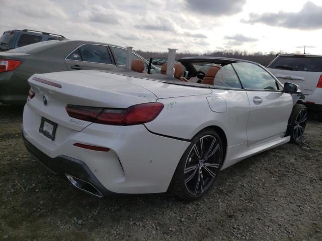 Photo 3 VIN: WBADZ4C04NCG91047 - BMW 840XI 