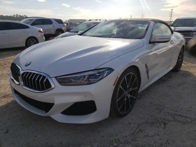 Photo 1 VIN: WBADZ4C05LBP68038 - BMW 840XI 