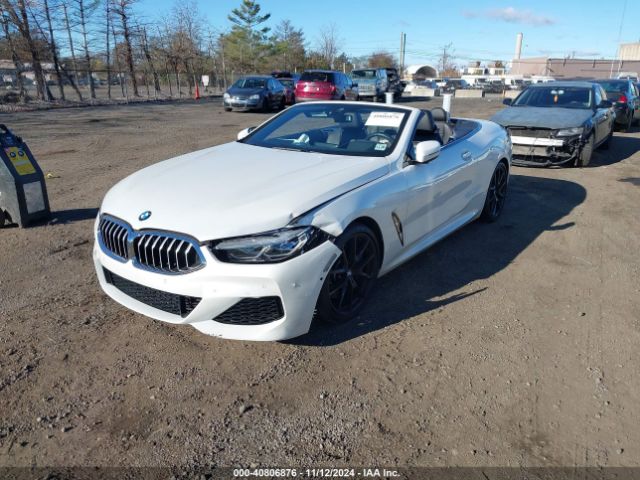 Photo 1 VIN: WBADZ4C07NCJ26403 - BMW 840I 