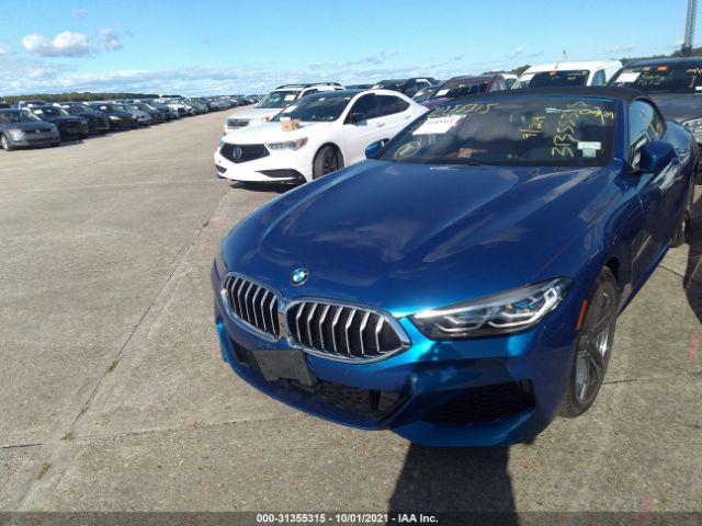 Photo 1 VIN: WBADZ4C0XLCE52583 - BMW 8 