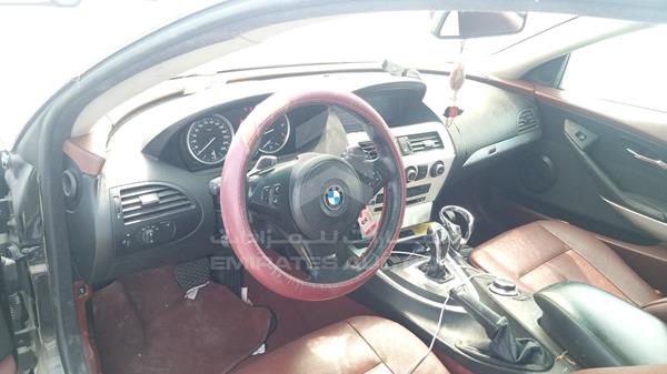 Photo 12 VIN: WBAEA11068CX46239 - BMW 630 