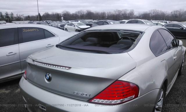 Photo 5 VIN: WBAEA53518CV91681 - BMW 650 